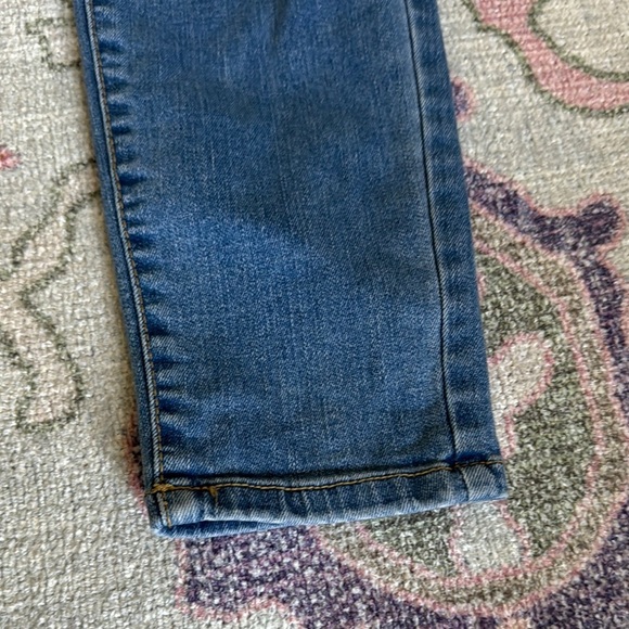 High rise jegging Women's Blue Jeans - Picture 3 of 7